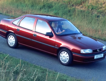 Opel Vectra 1.8i GL Sedan (A) '1992–95