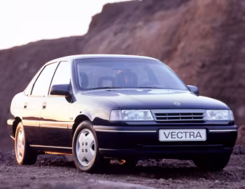 Opel Vectra CD Sedan (A) '1988–92