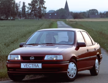 Opel Vectra 1.8i GL Sedan (A) '1992–95