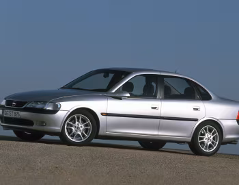 Opel Vectra Sport Sedan (B) '01.1997–11.1998