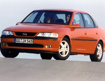 Opel Vectra 2.5 V6 CD Sedan (B) '10.1995–11.1998
