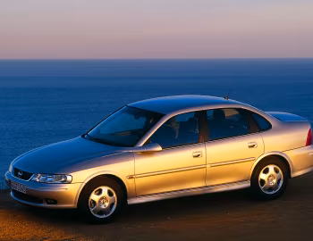 Opel Vectra Sedan (B) '1999–2002