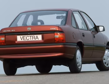 Opel Vectra 1.8i GL Sedan (A) '1992–95