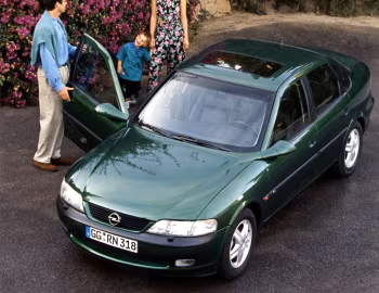 Opel Vectra CD Sedan (B) '08.1995–11.1998