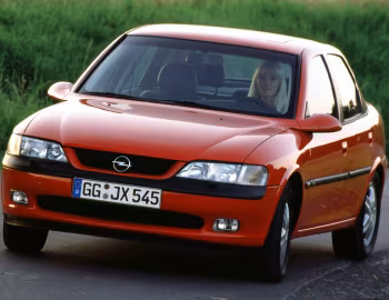 Opel Vectra 2.5 V6 CD Sedan (B) '10.1995–11.1998