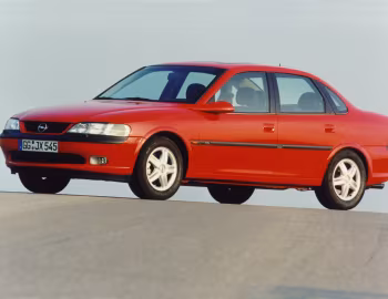 Opel Vectra 2.5 V6 CD Sedan (B) '10.1995–11.1998