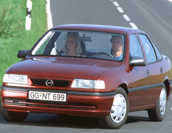 Opel Vectra 1.8i GL Sedan (A) '1992–95