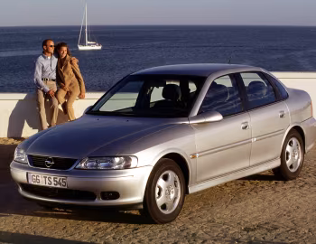 Opel Vectra Sedan (B) '1999–2002