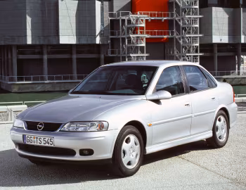 Opel Vectra Sedan (B) '1999–2002