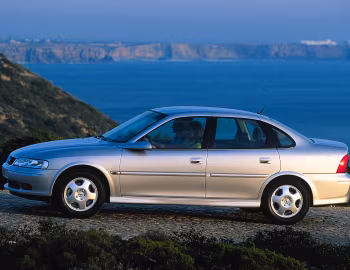 Opel Vectra Sedan (B) '1999–2002