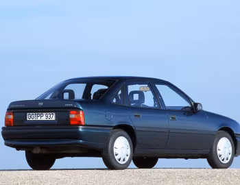 Opel Vectra 1.6i Eco Sedan (A) '08–10.1993
