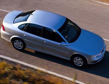 Opel Vectra Sedan (B) '1999–2002