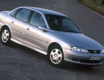 Opel Vectra Sedan (B) '1999–2002