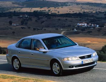 Opel Vectra Sedan (B) '1999–2002
