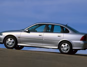 Opel Vectra Sedan (B) '1999–2002