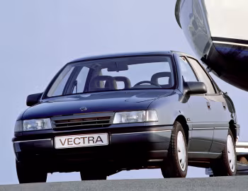 Opel Vectra GLS Sedan (A) '1988–92