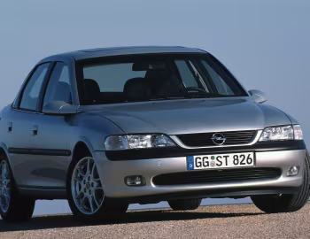 Opel Vectra Sport Sedan (B) '01.1997–11.1998
