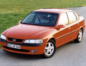 Opel Vectra 2.5 V6 CD Sedan (B) '10.1995–11.1998