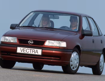 Opel Vectra 1.8i GL Sedan (A) '1992–95