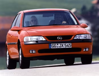 Opel Vectra 2.5 V6 CD Sedan (B) '10.1995–11.1998