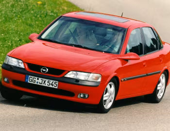 Opel Vectra 2.5 V6 CD Sedan (B) '10.1995–11.1998