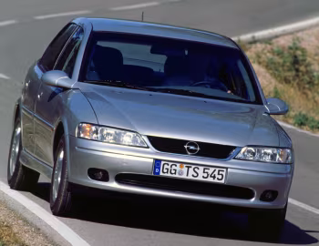 Opel Vectra Sedan (B) '1999–2002