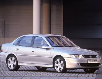 Opel Vectra Sport Sedan (B) '2001–01.2002