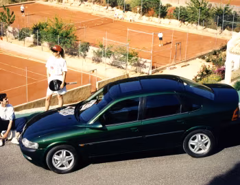 Opel Vectra CD Sedan (B) '08.1995–11.1998