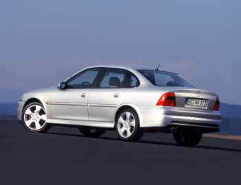 Opel Vectra Sport Sedan (B) '2001–01.2002