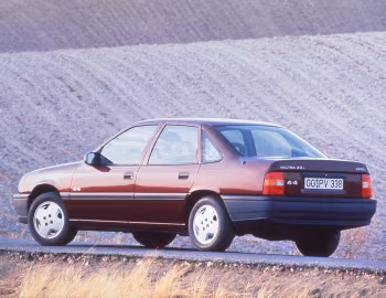 Opel Vectra 2.0i 4×4 Sedan '1988–92