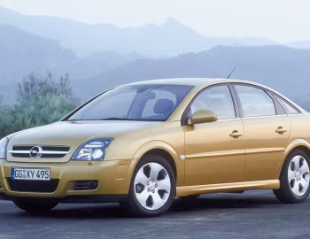 Opel Vectra GTS (C) '2002–05