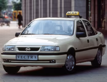 Opel Vectra Sedan Taxi [Germany] (A) '1992–95