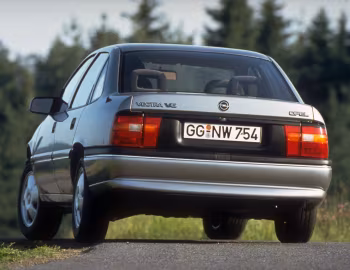 Opel Vectra V6 Sedan (A) '1993–95