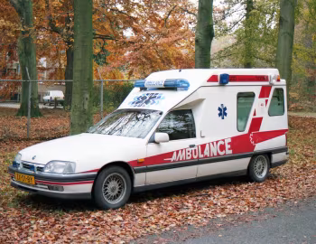 Opel Omega Visser Ambulance [Netherlands] (A) '1991