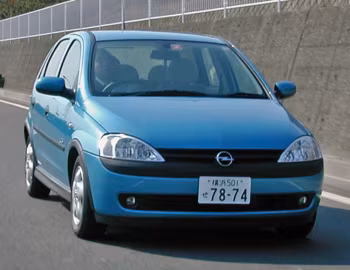 Opel Vita GLS 5-door [Japan] '02.2001–04.2004