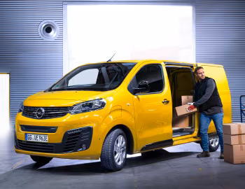 Opel Vivaro-e Kastenwagen [Worldwide] '2020–23