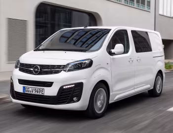 Opel Vivaro-e Crew Cab [Worldwide] '2020–23