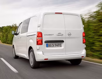 Opel Vivaro-e Crew Cab [Worldwide] '2020–23
