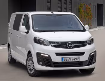 Opel Vivaro-e Crew Cab [Worldwide] '2020–23