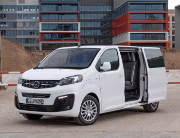 Opel Vivaro-e Crew Cab [Worldwide] '2020–23