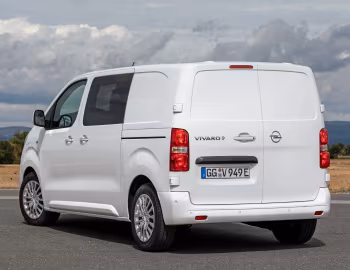 Opel Vivaro-e Crew Cab [Worldwide] '2020–23