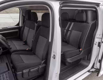 Interior Opel Vivaro-e Crew Cab [Worldwide] '2020–23