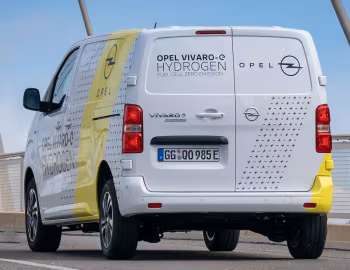 Opel Vivaro-e Hydrogen '2021–23