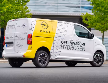 Opel Vivaro-e Hydrogen '2021–23