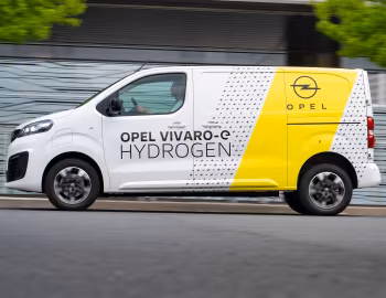 Opel Vivaro-e Hydrogen '2021–23