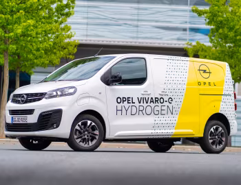 Opel Vivaro-e Hydrogen '2021–23