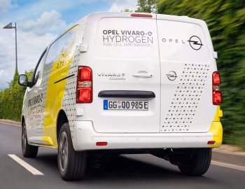 Opel Vivaro-e Hydrogen '2021–23