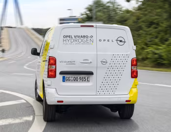 Opel Vivaro-e Hydrogen '2021–23