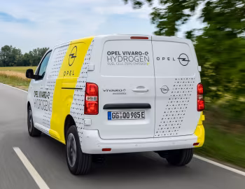 Opel Vivaro-e Hydrogen '2021–23