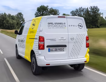 Opel Vivaro-e Hydrogen '2021–23